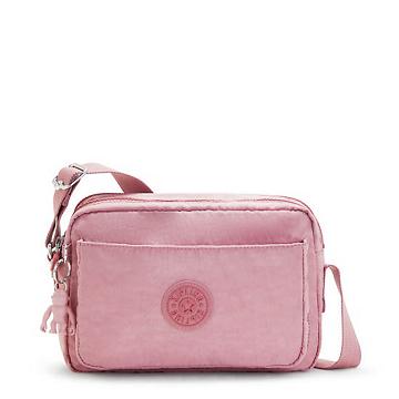 Kipling Abanu Medium Crossbody Taske Lyserød | DK 1021JP